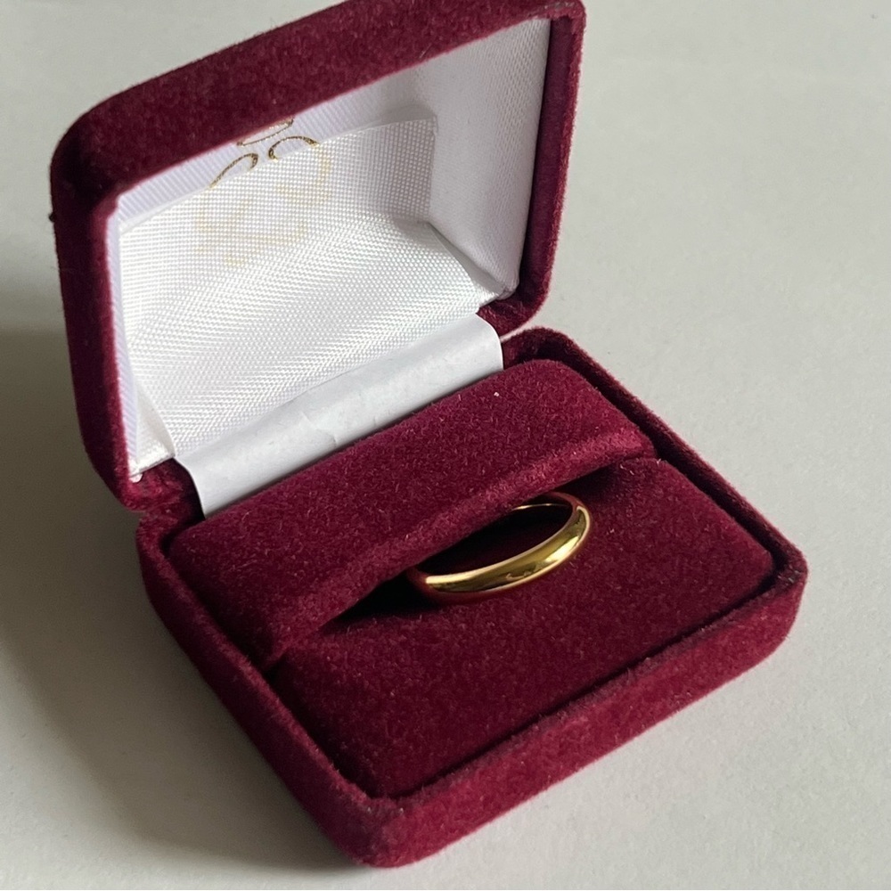 Vintage 925 Milor Italy Gold Plated Rhinestone Band